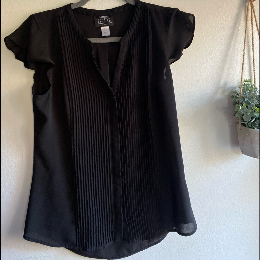 Black Womens Blouse
